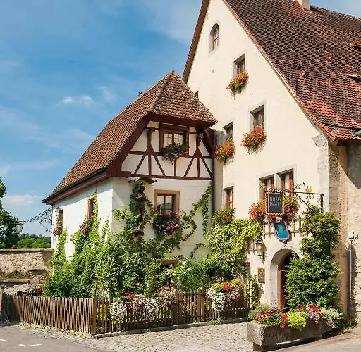 Burghotel Rothenburg ob der Tauber