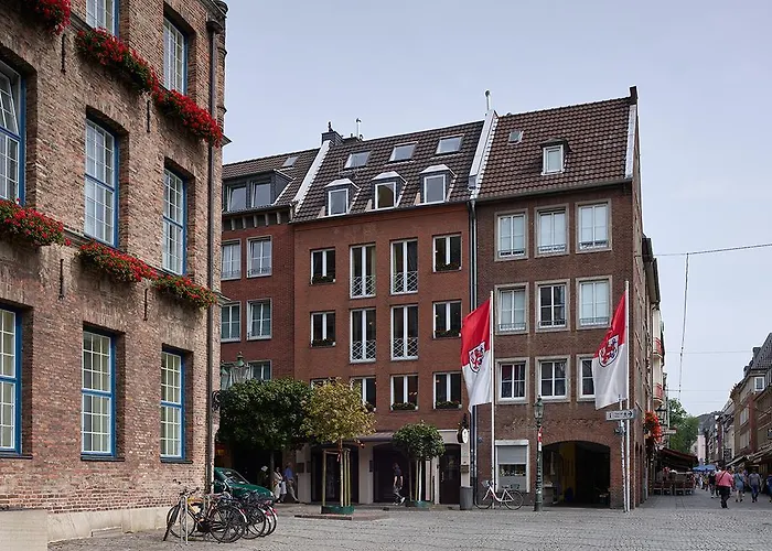 Apartment-Hotel Am Rathaus Düsseldorf
