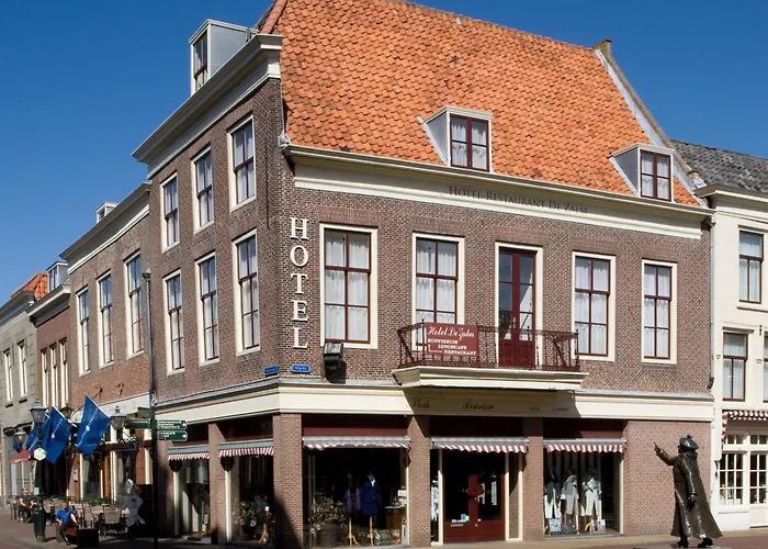 Fletcher Hotel De Zalm Brielle
