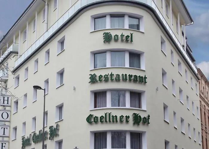 Hotel Coellner Hof Keulen