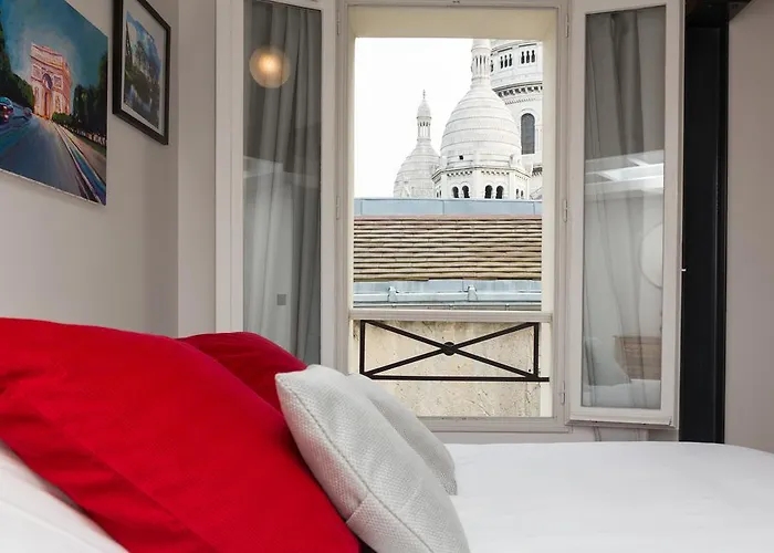 Ateliers De Montmartre Adm Hotel Parijs