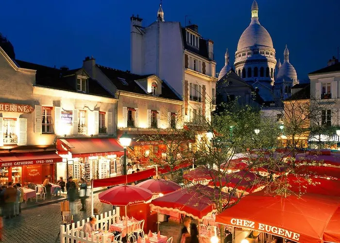 Ateliers De Montmartre Adm Hotel Parijs