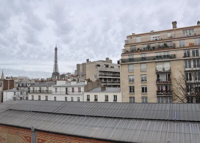 Hotel Bleu De Grenelle - Tour Eiffel Parijs