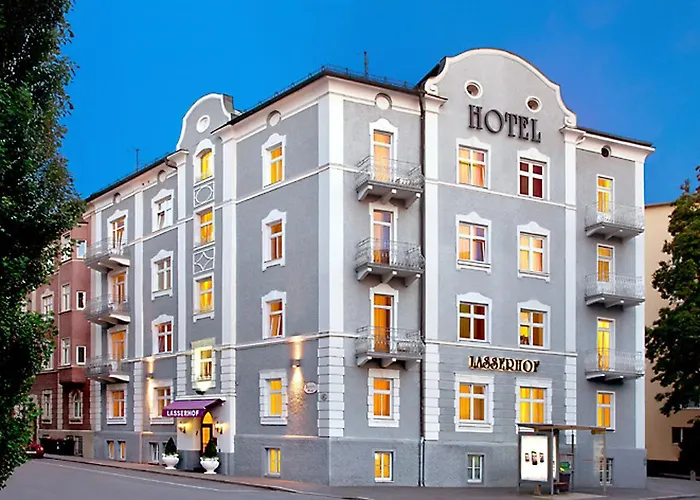 Atel Hotel Lasserhof Salzburg