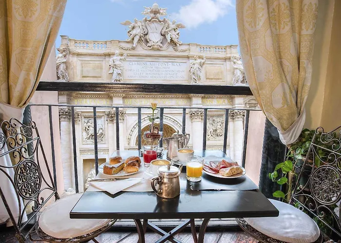Hotel Fontana Rome