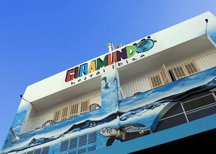 Hostal Giramundo Ibiza-stad