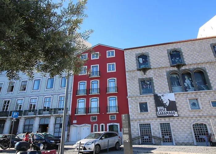 Hotel Riverside Alfama Lissabon