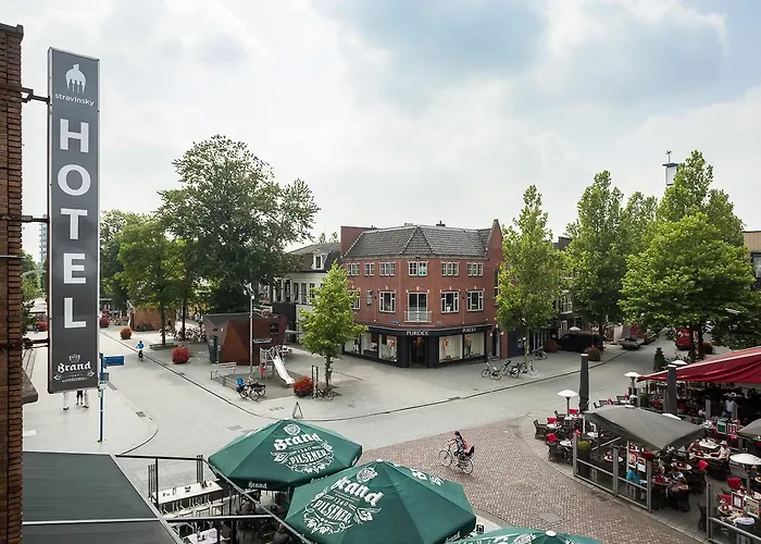 Stravinsky Slapen Hotel Hengelo 