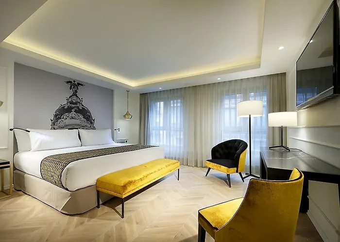 Eurostars Madrid Gran Via Hotel