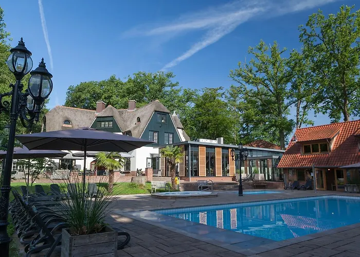Huize Hoelterhof Wellness Hotel Restaurant Enschede