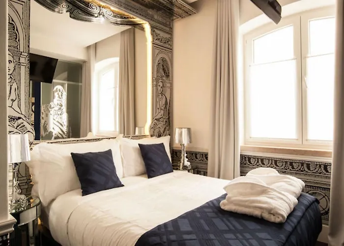 Teatro Boutique Rooms & Suites Lissabon