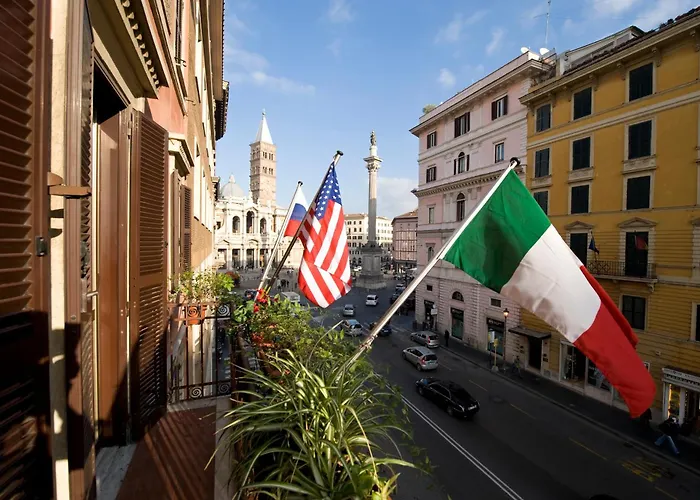 Hotel Amalfi Rome