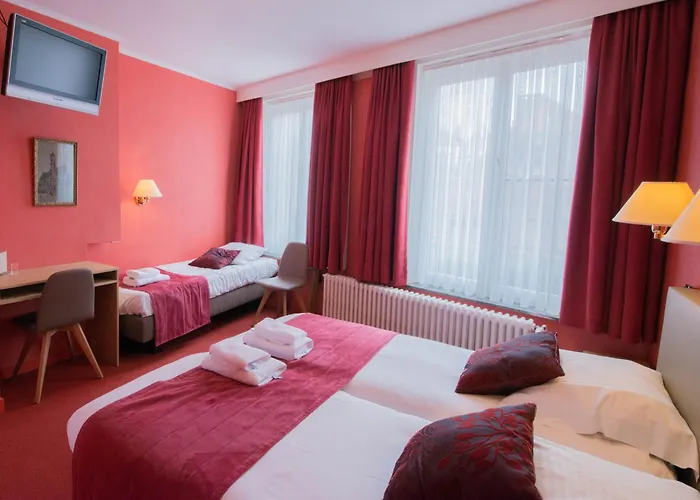 Hotel Groeninghe Brugge