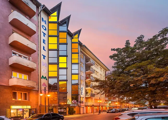 Thomas Hotel Boedapest