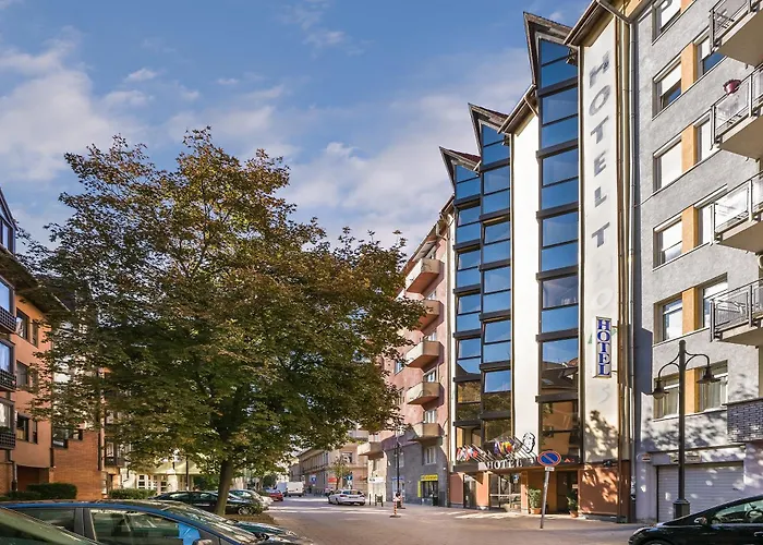 Thomas Hotel Boedapest