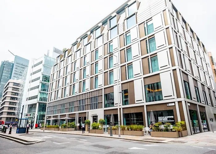 South Place Hotel Londen