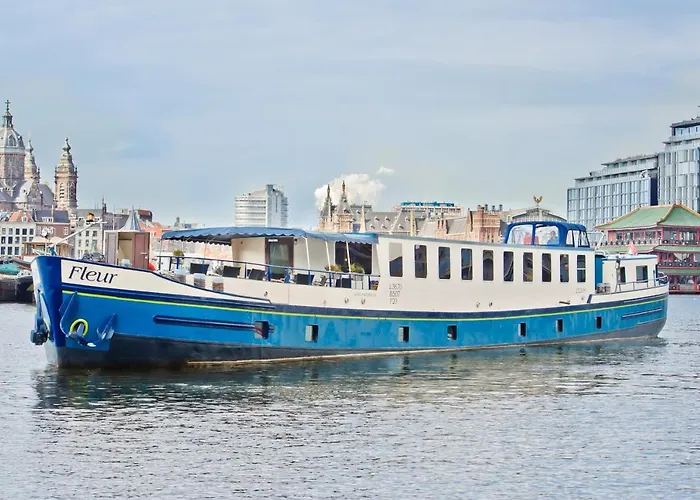 Hotelboat Fleur Amsterdam