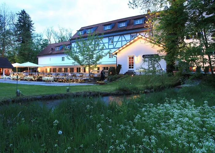 Inselmuehle Hotel München