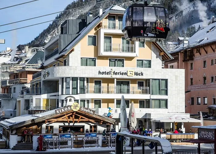Hotel Ferienglueck Ischgl