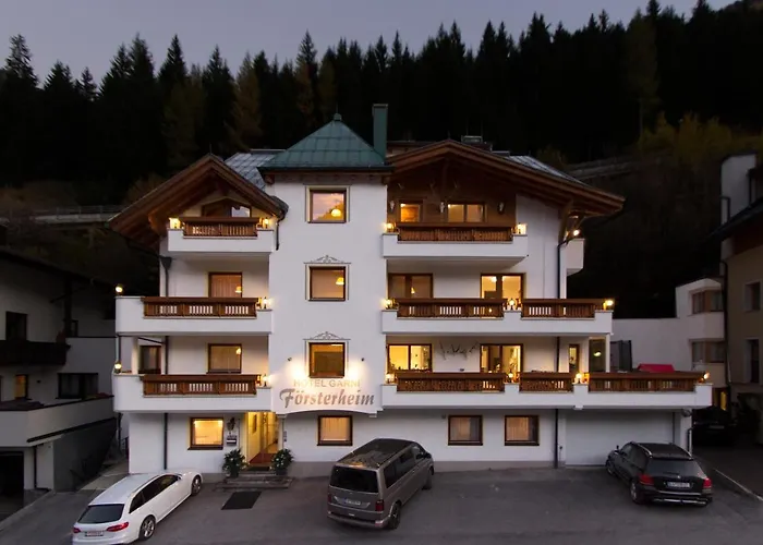 Hotel Garni Foersterheim Ischgl