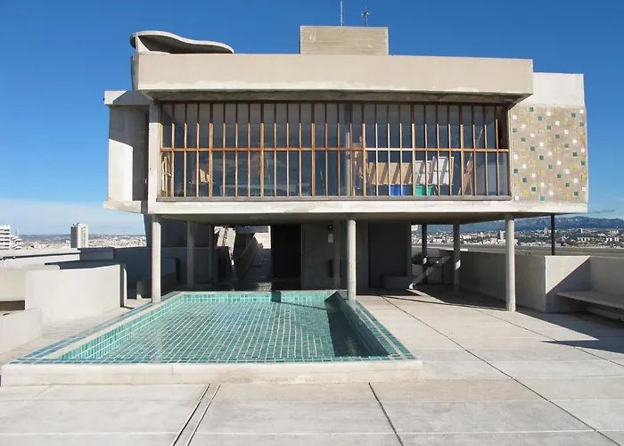 Hotel Le Corbusier Marseilles