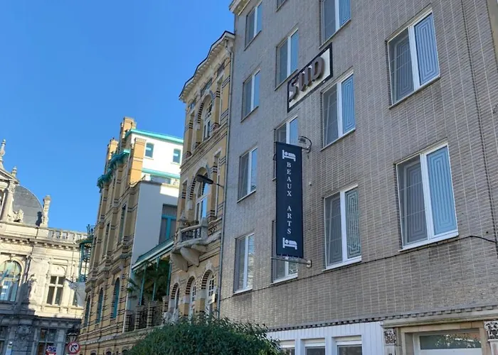 Beaux Arts Hotel Antwerpen