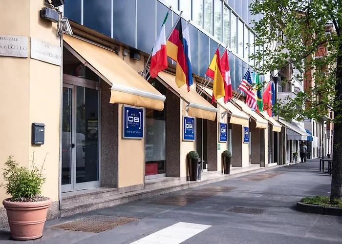 Hotel Oro Blu Milaan