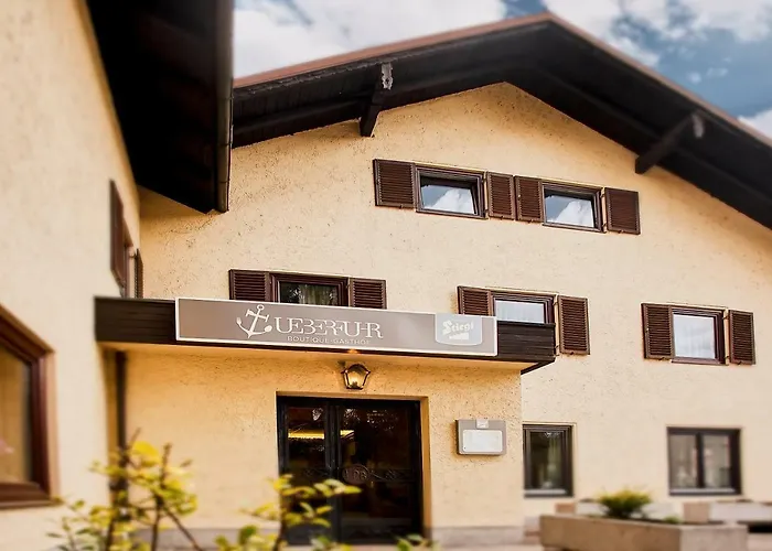 Boutique-Gasthof Ueberfuhr Salzburg