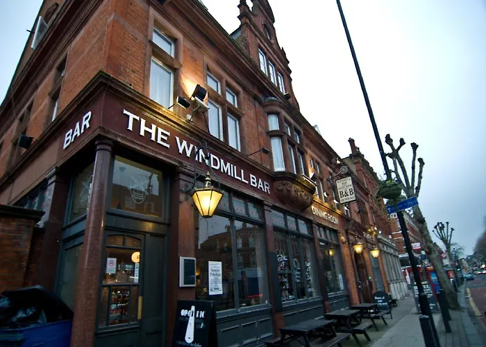 The Windmill Hotel Londen