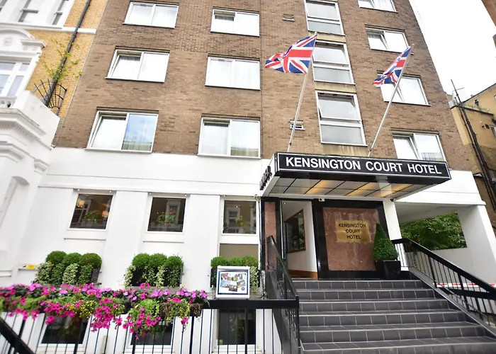 Kensington Court Hotel - Earls Court Londen