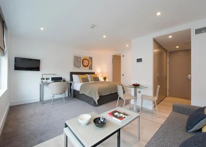 The Rosebery By Supercity Aparthotels Londen