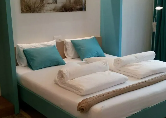 Bed aan zee Kabine7 Koksijde