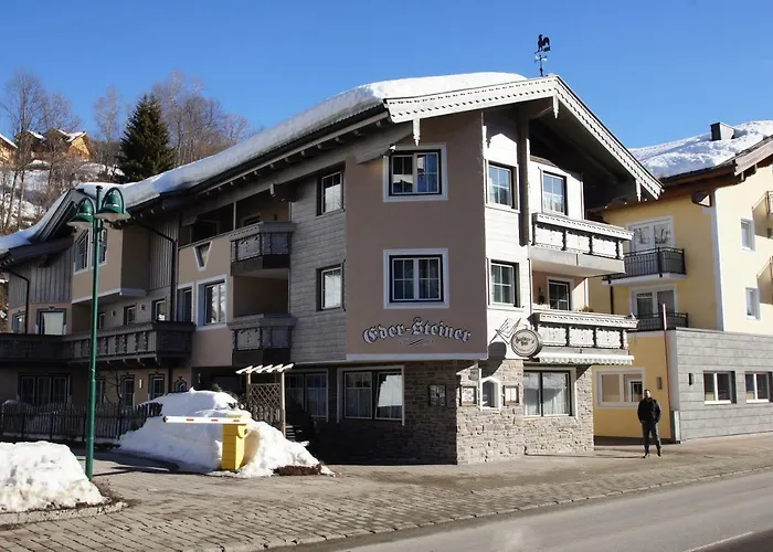 Haus Eder Steiner Bed and Breakfast Saalbach-Hinterglemm