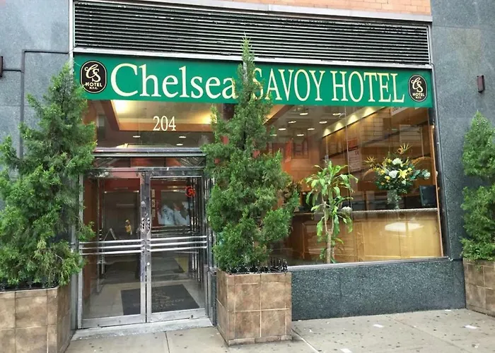 Chelsea Savoy Hotel New York