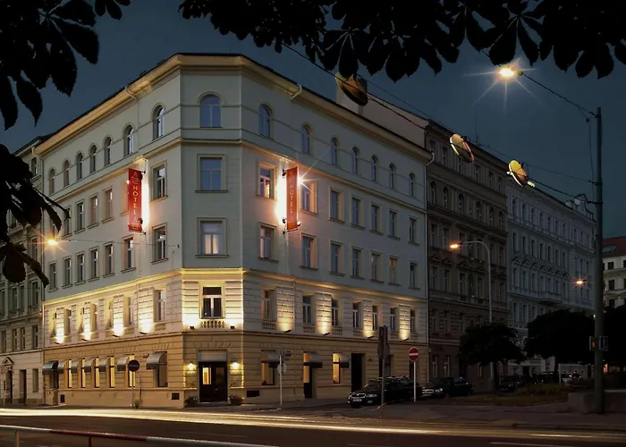 Prague Centre Plaza Hotel