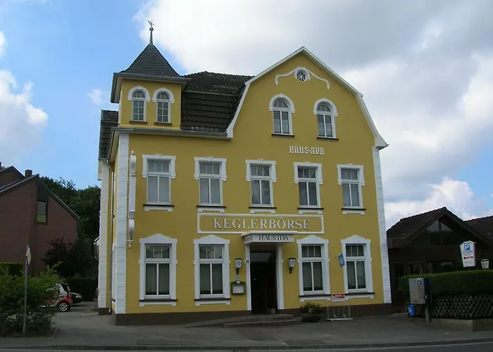 Keglerboerse "Haus Ida" Hotel Kleef
