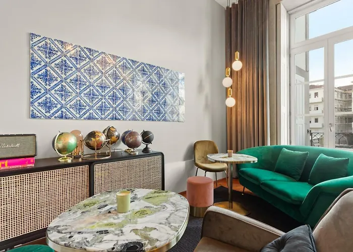 The White Box Boutique House Hotel Porto