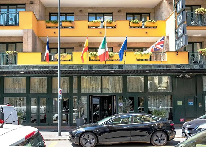 Hotel Mythos Milaan