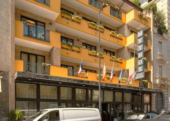 Hotel Mythos Milaan