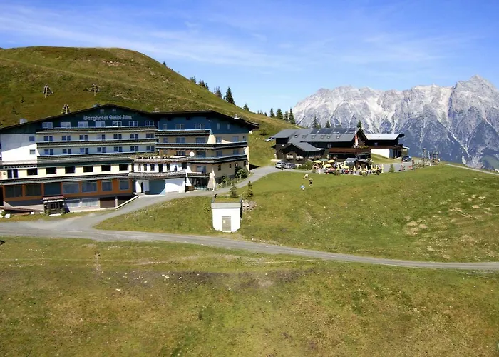 Berghotel Seidlalm Am Gipfel Saalbachs
