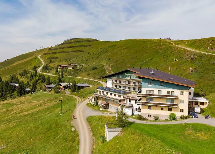 Berghotel Seidlalm Am Gipfel Saalbachs