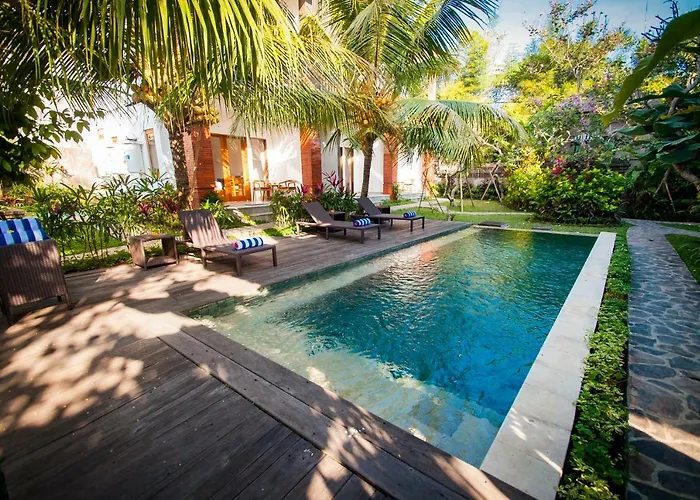 Flamboyant Villa Ubud