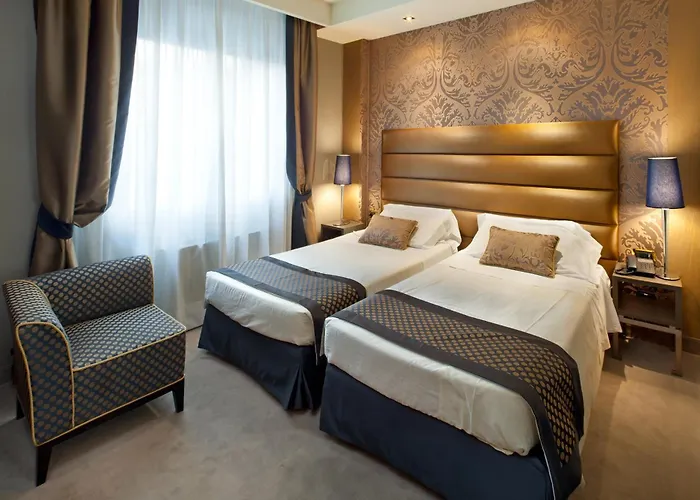 Hotel Mozart Milaan