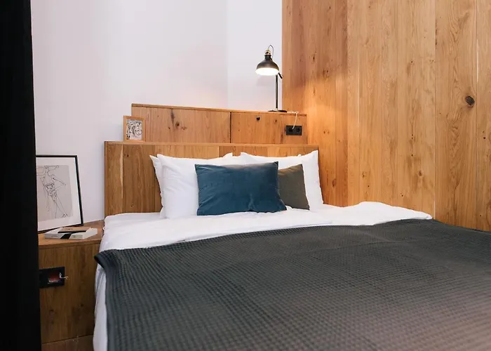 Tg Hotel Apartments Boedapest