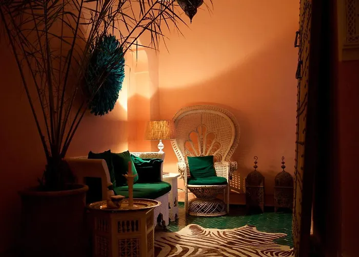 The Bohemian Jungle Bed and Breakfast Marrakesh