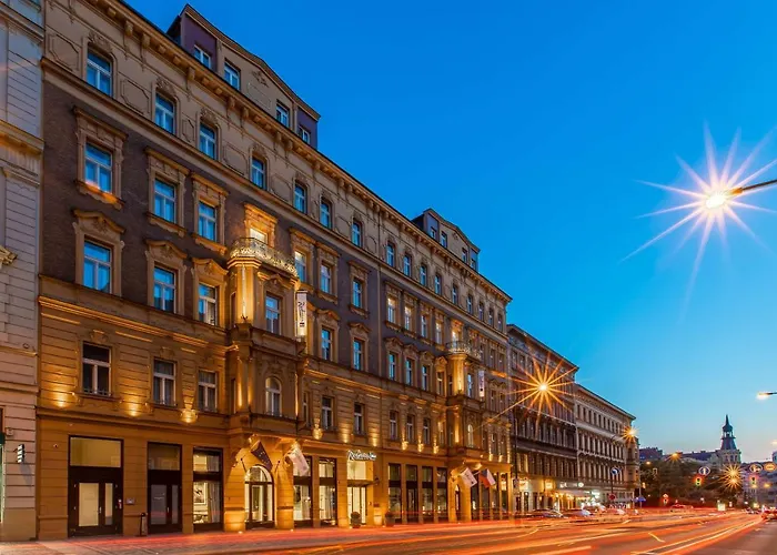 Radisson Blu Hotel Praag