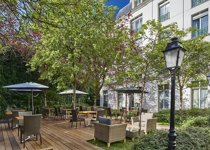 Hotel Vacances Bleues Villa Modigliani Parijs