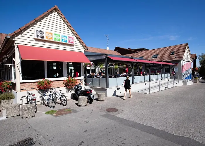 Hotel-Restaurant Espace Squash 3000 Mulhouse