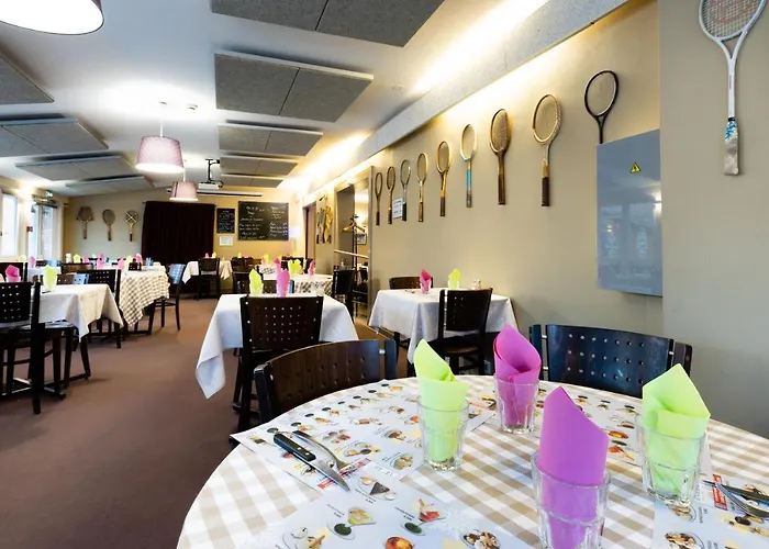 Hotel-Restaurant Espace Squash 3000 Mulhouse