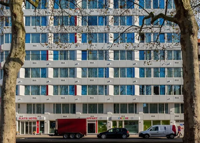 Flat Hotel Midi 33 Brussel